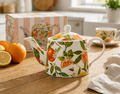 Oranges & Lemons Teapot