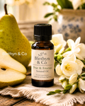 English Pear & Freesia Scented Oil – 15ml | Blethyn & Co