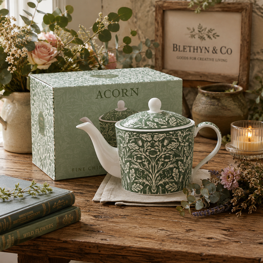 Willaim Morris & Co Acorn Small Teapot
