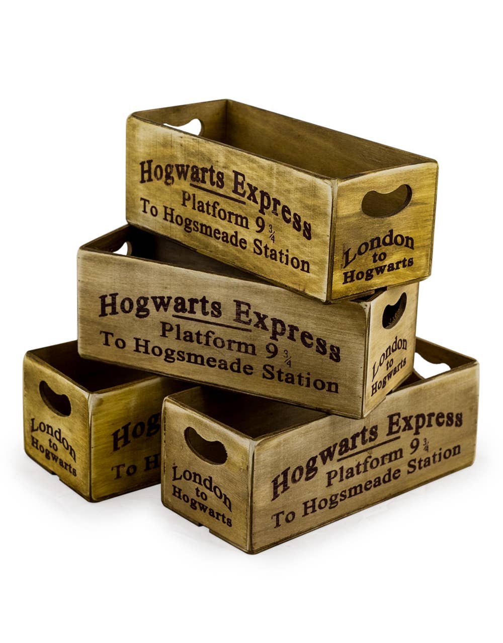Harry Potter Gryffindor Scarf & Hat Gift Set with Platform 9¾ Box | Blethyn & Co