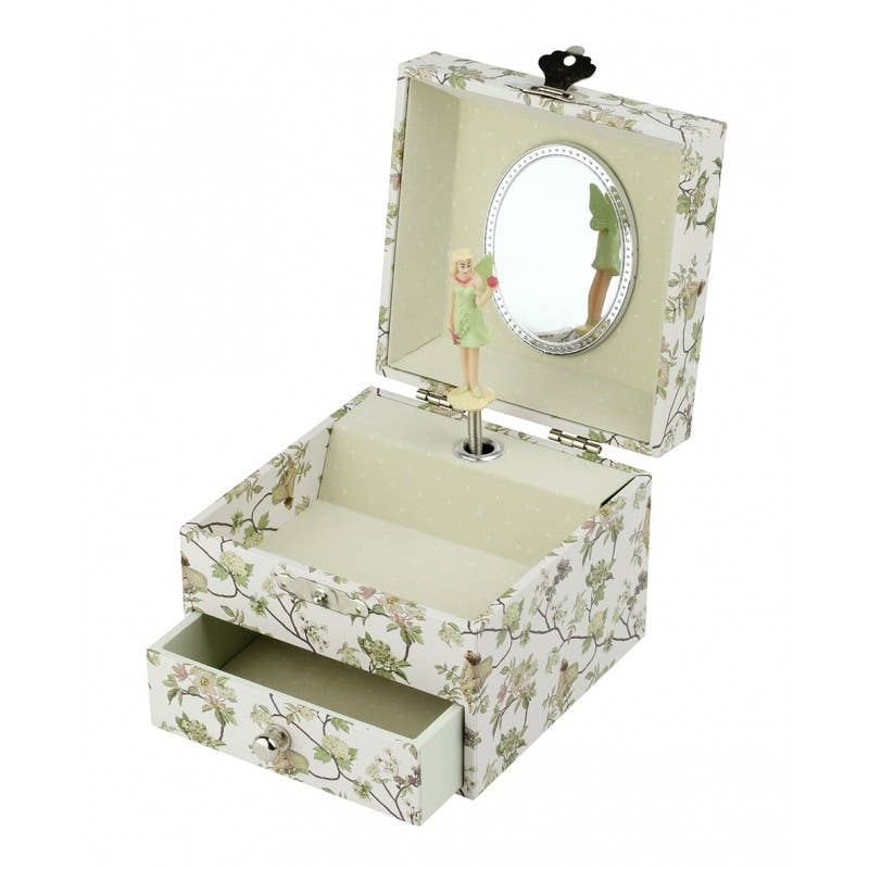 Cube Music Box Flower Fairies© - Narcissus