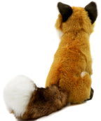 Classic red fox - 27 cm (height) - cuddly/plush toy