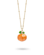 Hedgehog & Pumpkin Locket