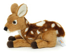 Fawn lying down - 17 cm (length) - cuddly/plush toy