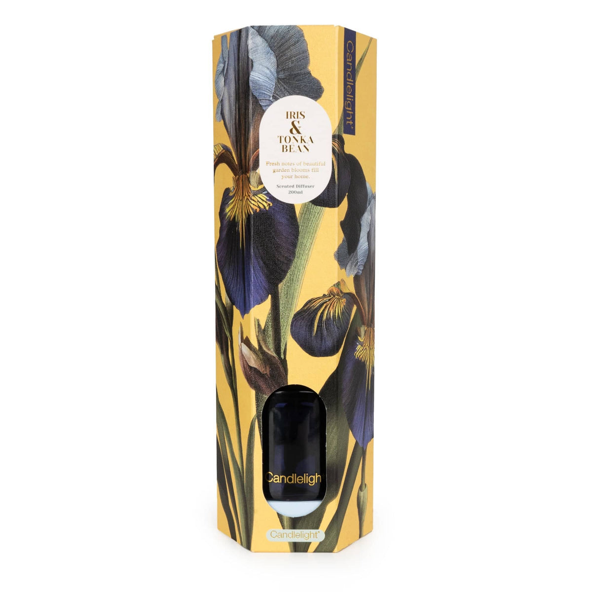 200ml Reed Diffuser - Iris & Tonka Bean 6PK