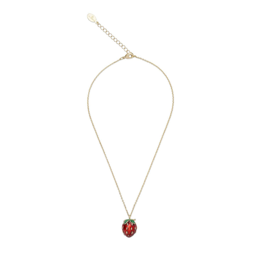 Strawberry & Mouse Locket
