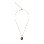 Strawberry & Mouse Locket