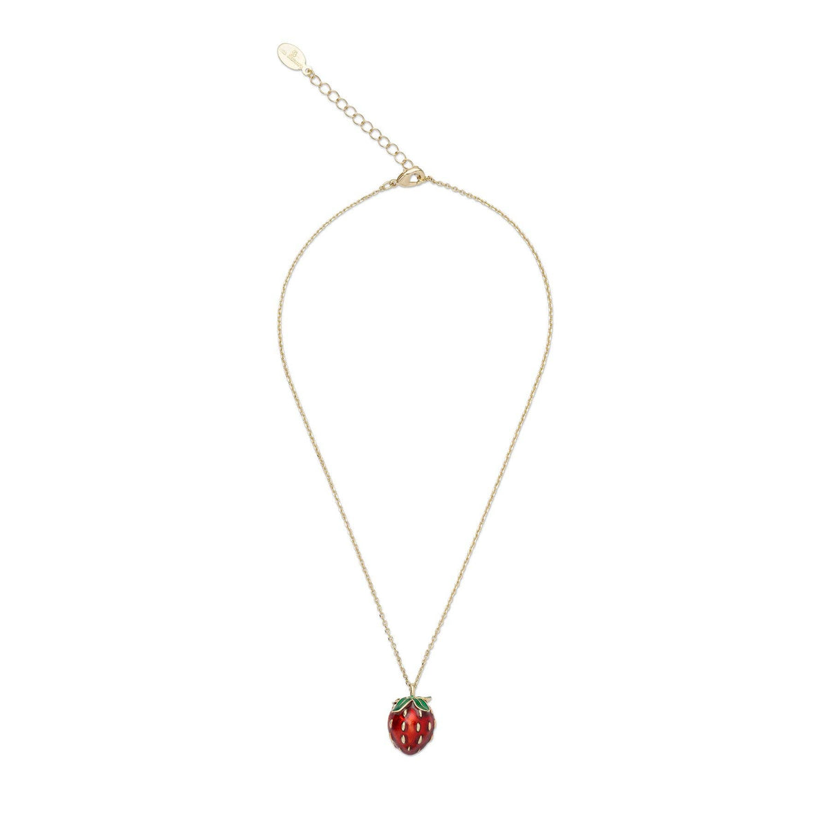Strawberry & Mouse Locket