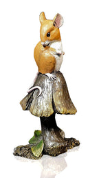 Woodland Mouse on Toadstool
