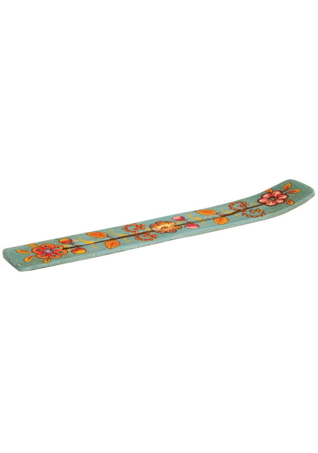 Hand Painted Wooden Incense Holder