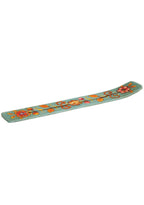 Hand Painted Wooden Incense Holder