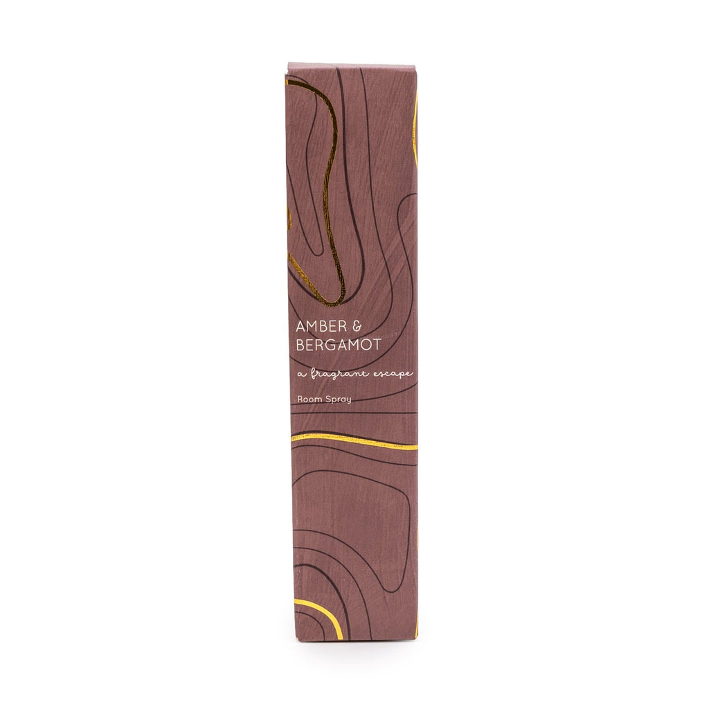 100ml Amber & Bergamot  Room Spray - Amber Shea Scent 1PK (MO)