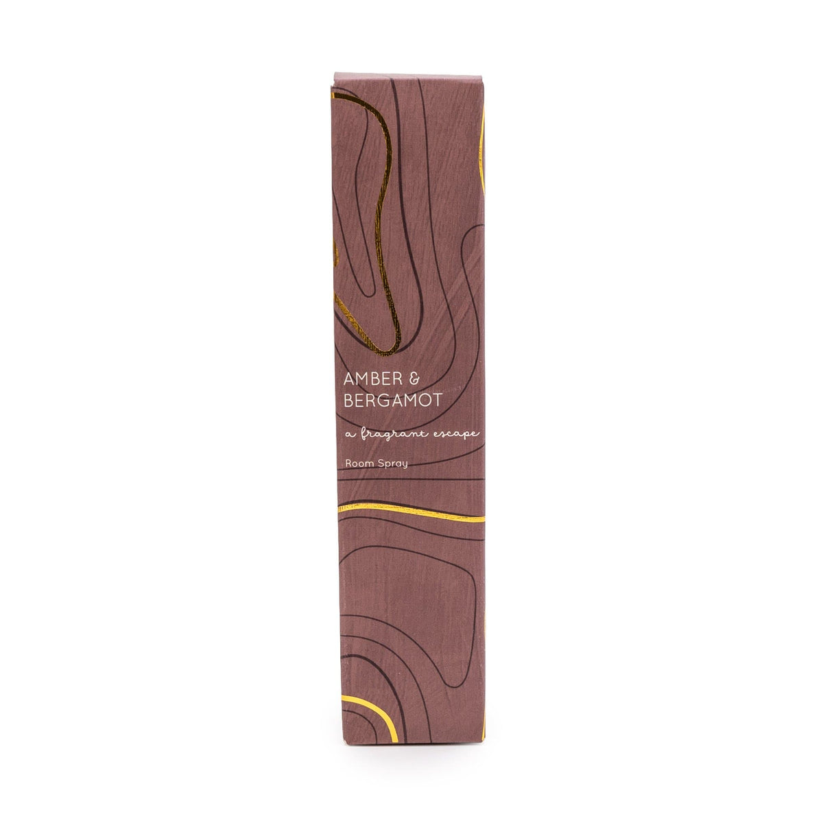 100ml Amber & Bergamot  Room Spray - Amber Shea Scent 1PK (MO)