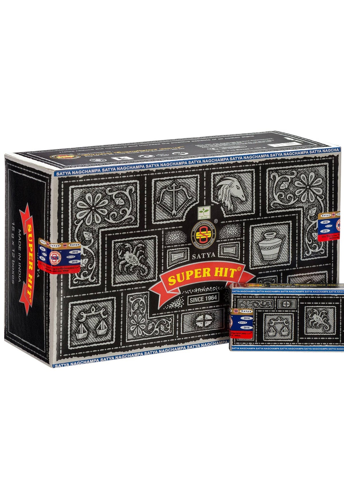 Satya Original Nag Champa Superhit Incense Sticks 15 Gms