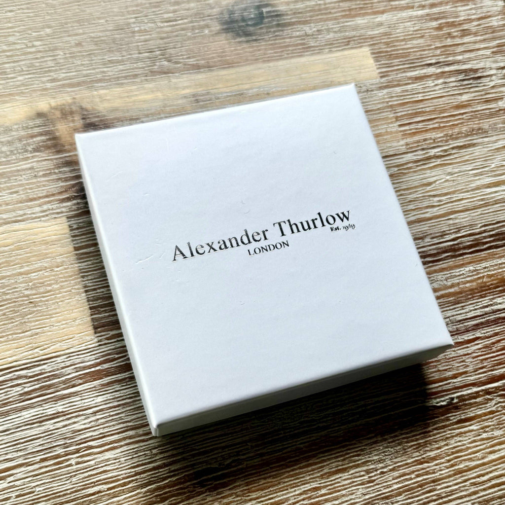 Alexander Thurlow Gift Box, White