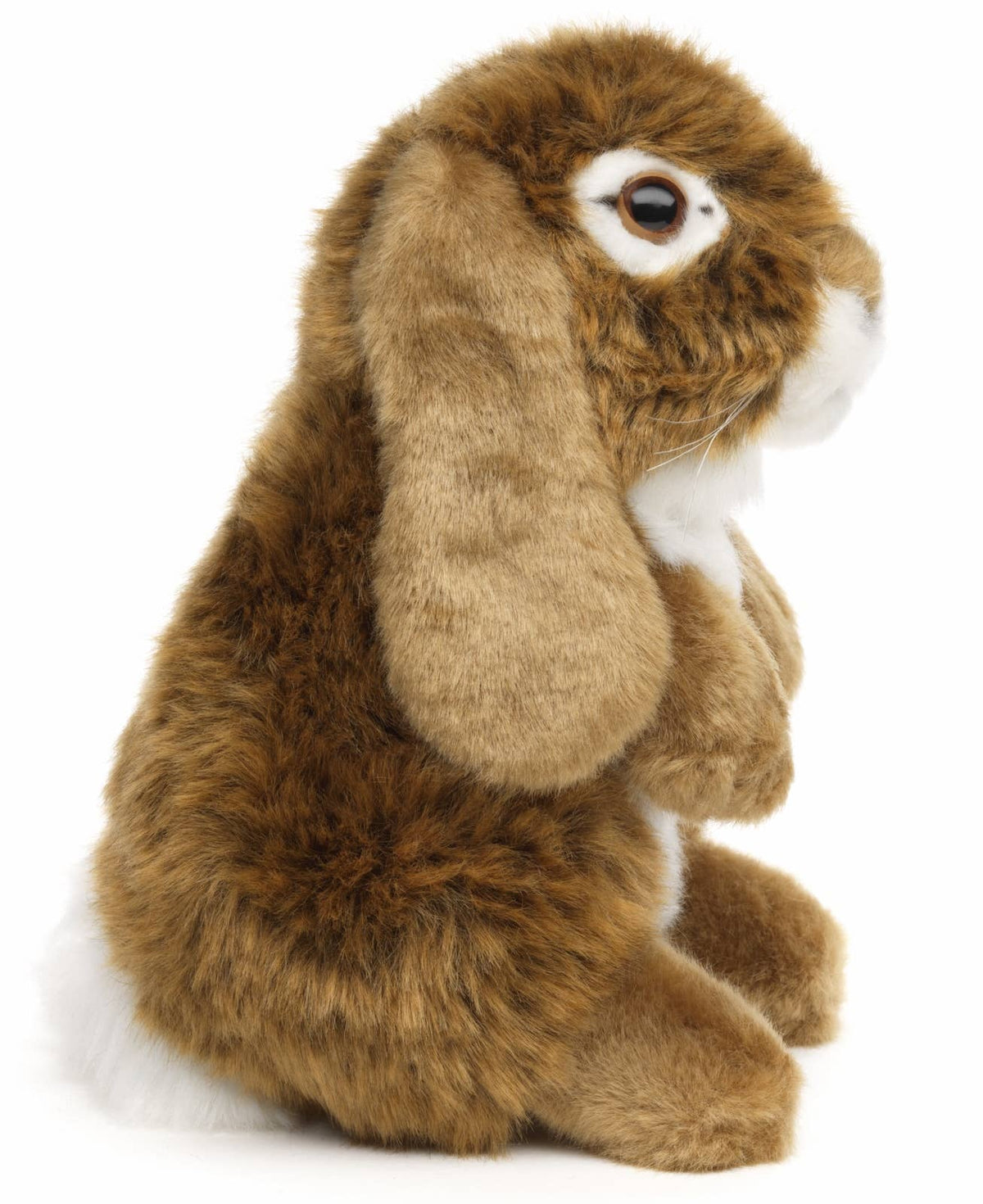 Aries rabbit, standing (brown) - cuddly/plush toy