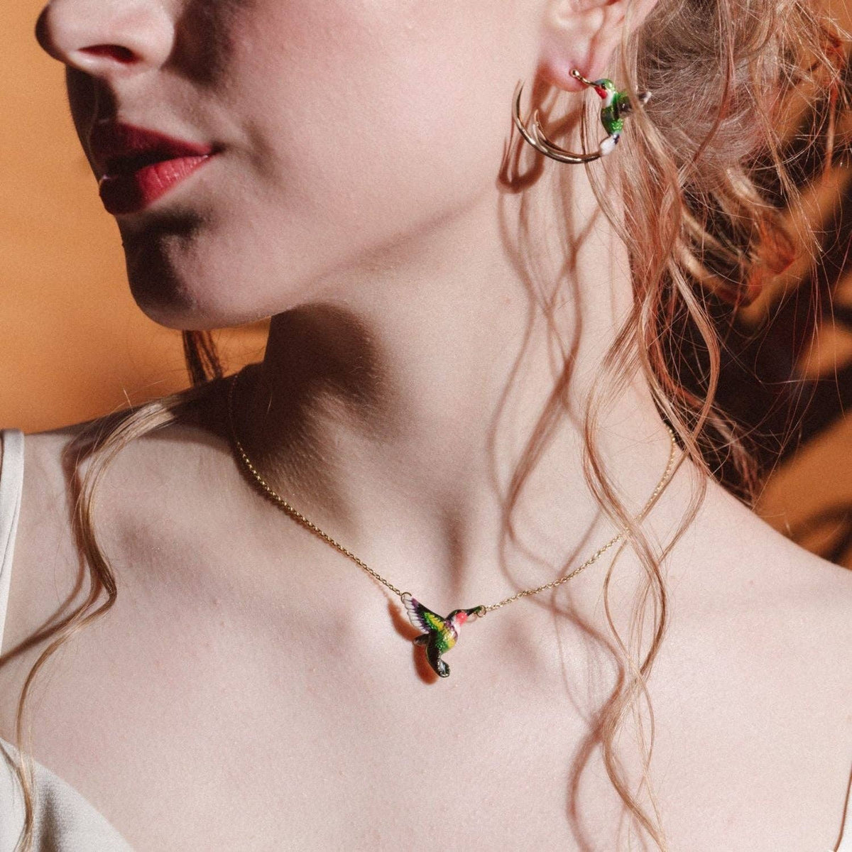 Hummingbird Pendant