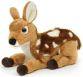 Fawn lying down - 17 cm (length) - cuddly/plush toy