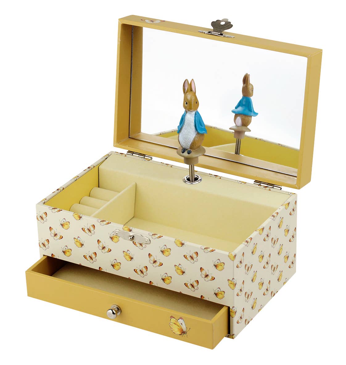 Peter Rabbit Musical Jewelry Box