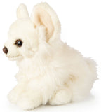 Chihuahua (white) - with princess bag - cuddly/plush toy