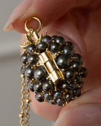 Blackberry and Mouse Locket