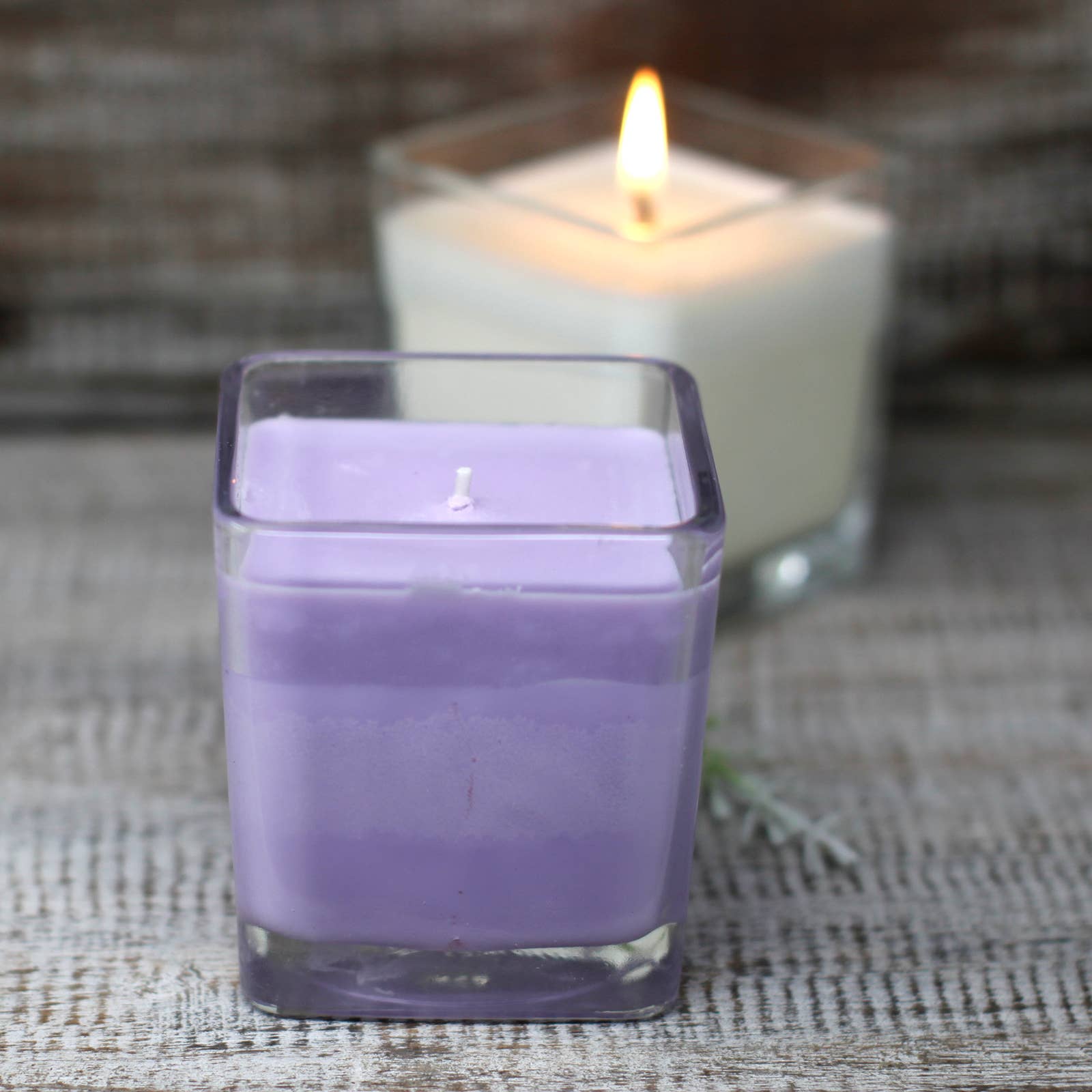 Blethyn & Co. 160g Soy Wax Jar Candle - Lavender & Basil