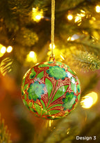 Large Hand Painted Kashmiri Bauble