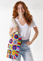 Crochet Rainbow Bag