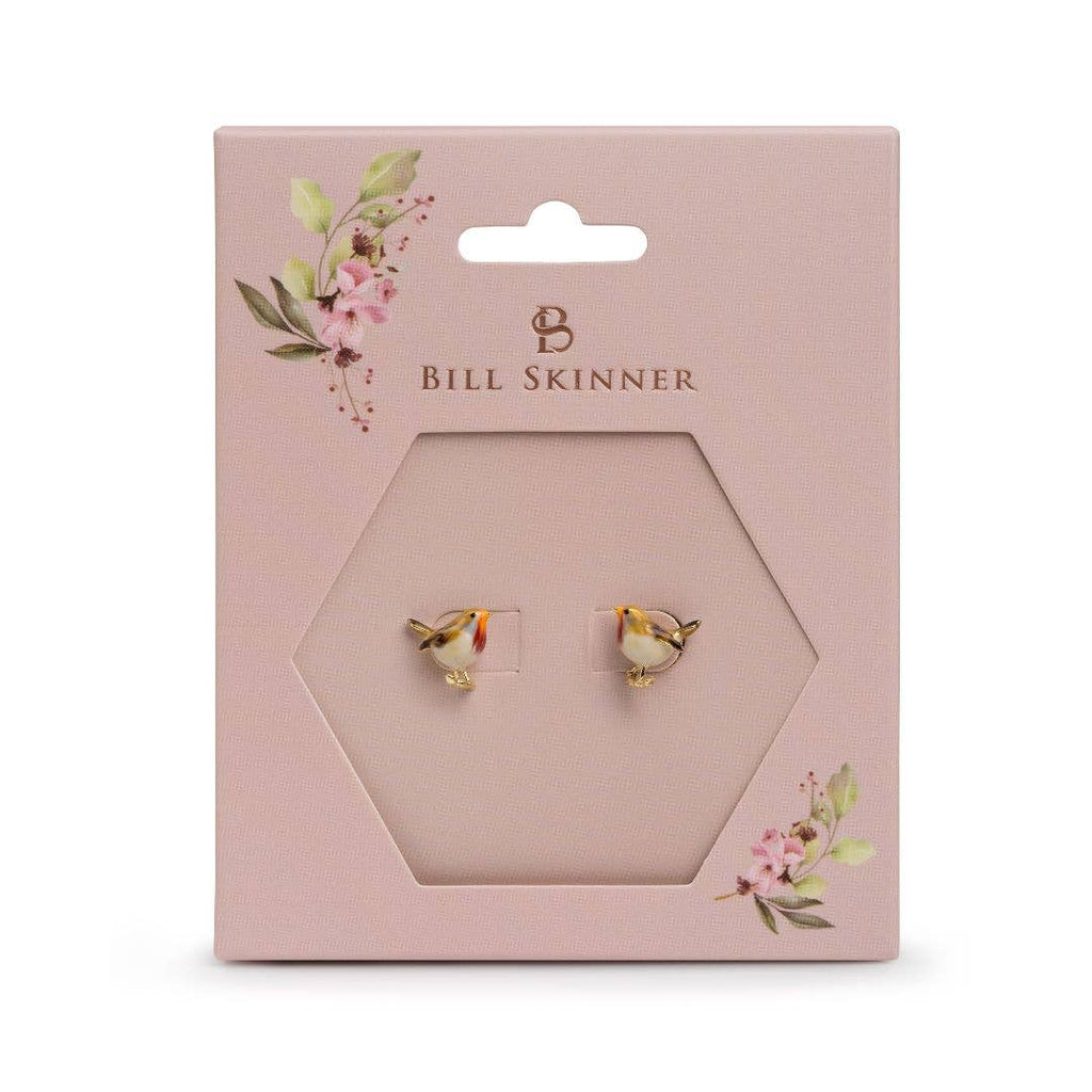 Robin Stud Earrings