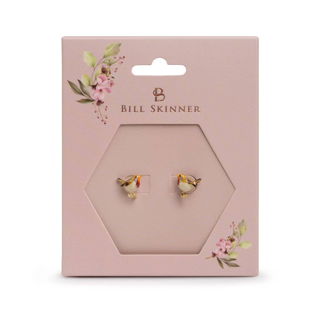 Robin Stud Earrings