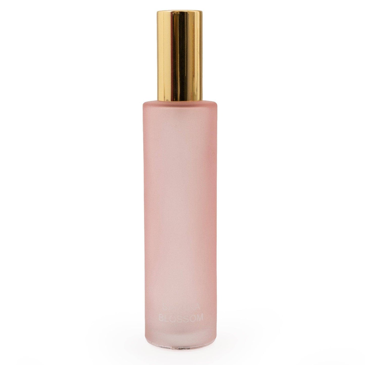 Sakura Blossom room spray in frosted pink 100ml bottle