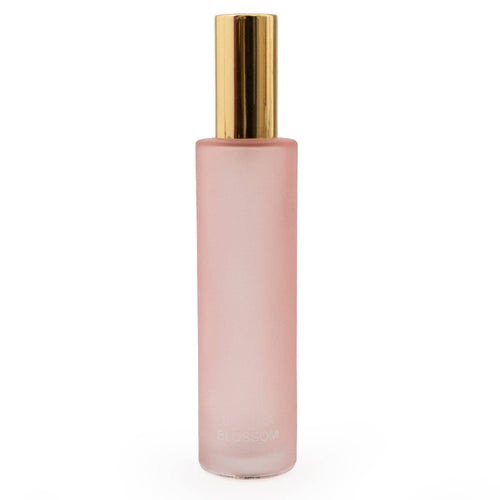Sakura Blossom room spray in frosted pink 100ml bottle