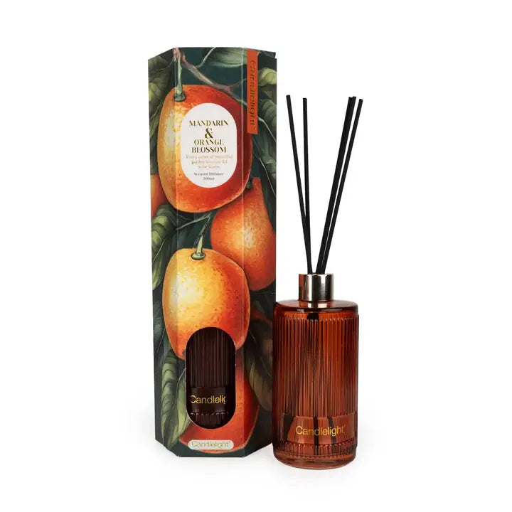 200ml Reed Diffuser - Mandarin & Orange
