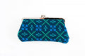 Welsh heritage Navy Green - Double Clasp Purse