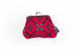 Welsh Heritage Navy & Green Double-Clasp Purse