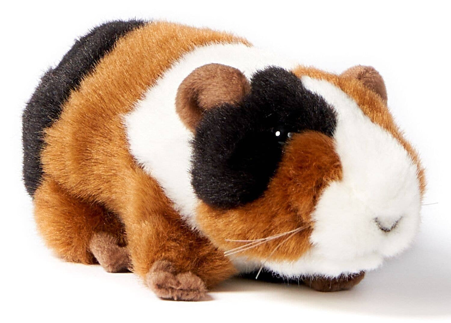 Lifelike 18cm guinea pig plush toy