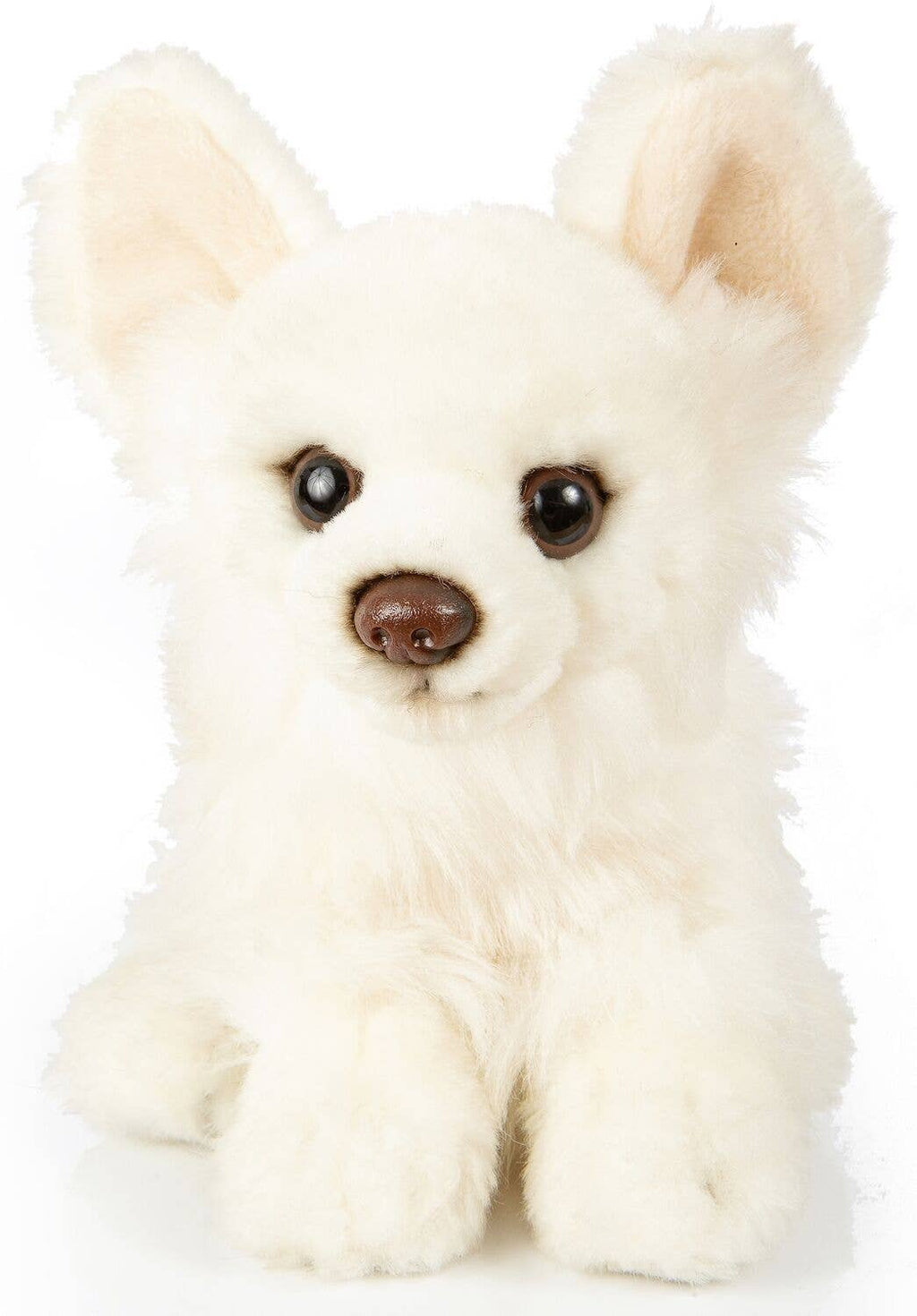 Chihuahua (white) - with princess bag - cuddly/plush toy