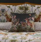 Foxdale Cushion by Appletree Heritage in Natural 43 x 43cm