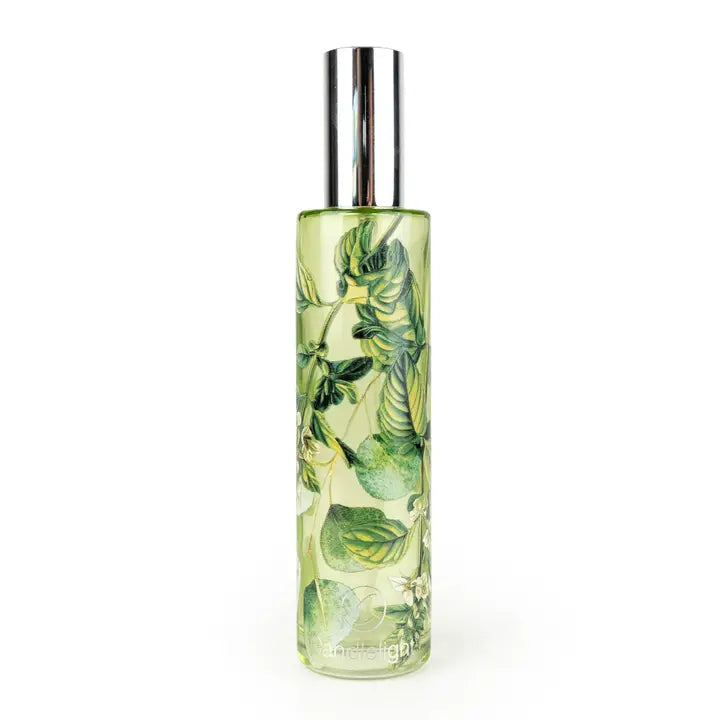 Mint Leaf and Eucalyptus Room Spray  and Candle Gift Set