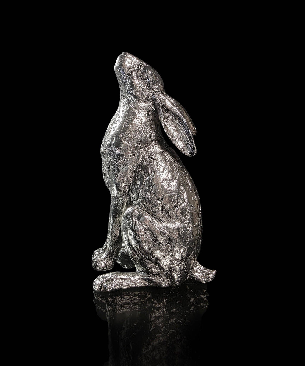 Silver Moon - Hare Moon Gazing