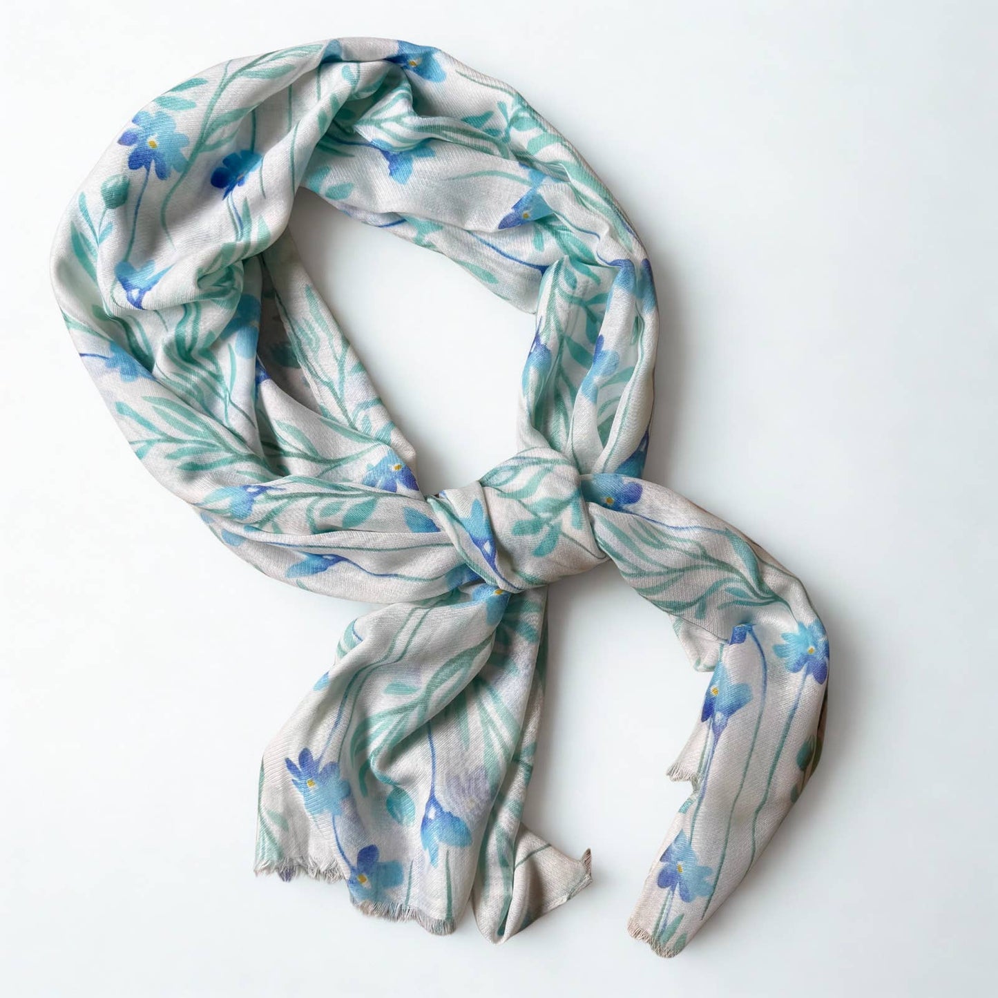 Forget Me Not Scarf