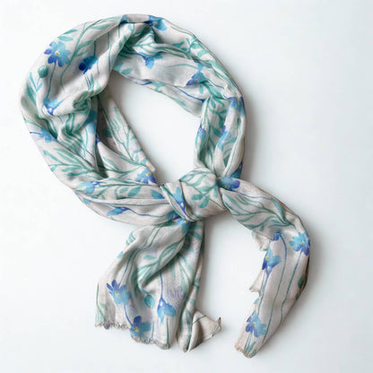 Forget Me Not Scarf
