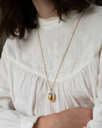 Squirrel Acorn Locket