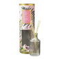 Oriental Flowers reed diffuser in decorative gift tube