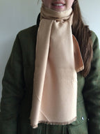 Scarf Camel / Beige Soft Warm and Smart