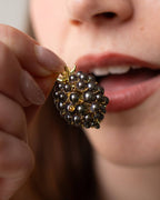 Blackberry and Mouse Locket