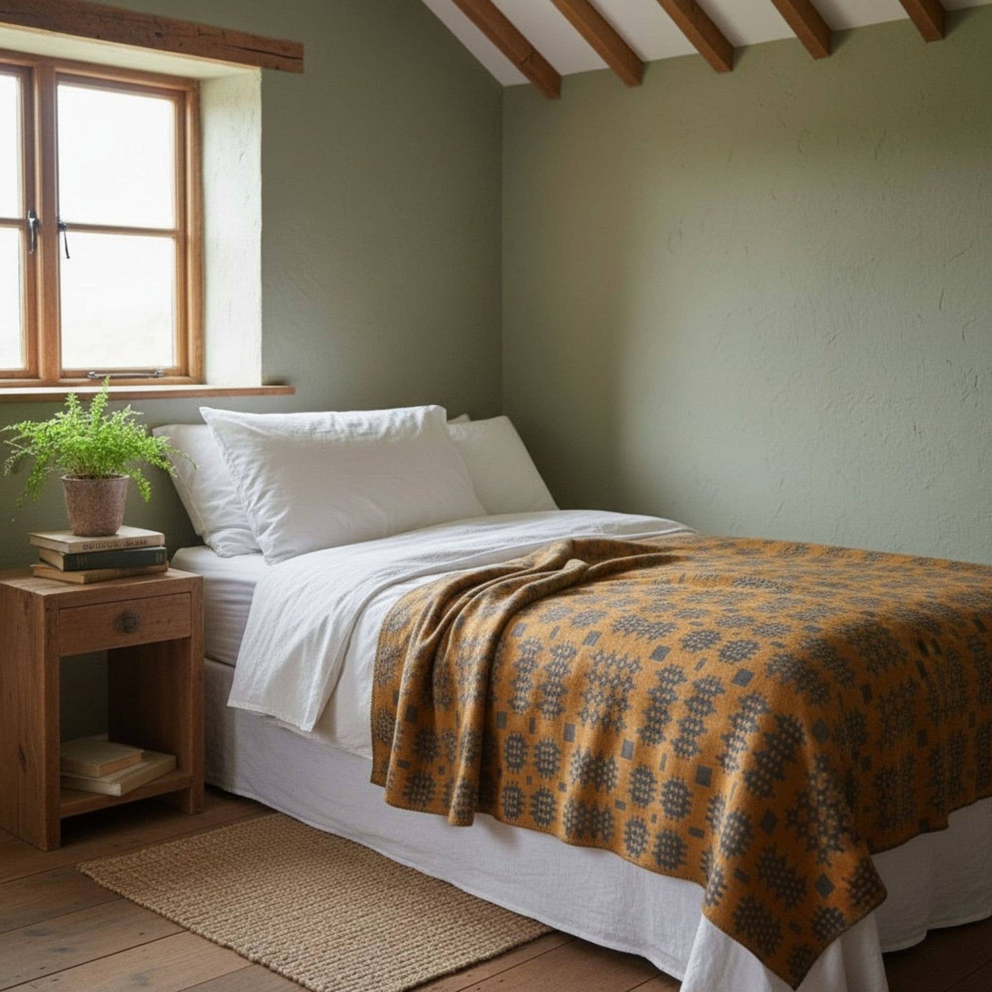 Welsh Tapestry Style Throw|Blethyn & Co.