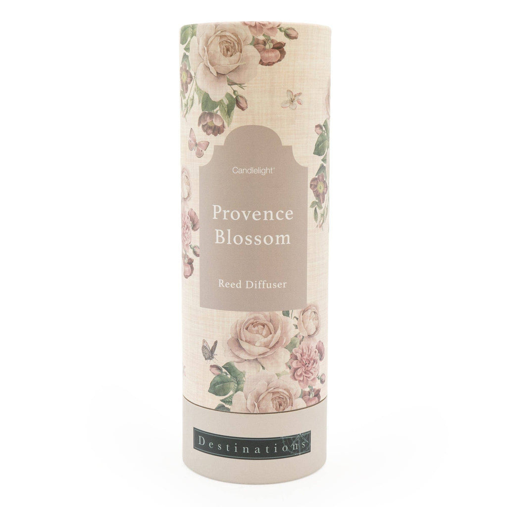 Provence Blossom Reed Diffuser with Parisian Window Scent - 200ml  6PK