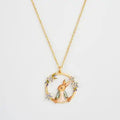 Fable England x Peter Rabbit Forget Me Not Necklace