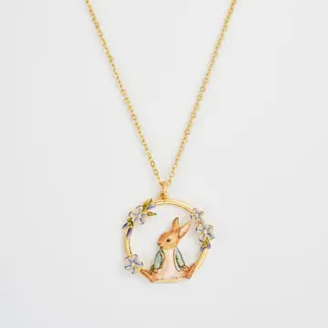 Fable England x Peter Rabbit Forget Me Not Necklace